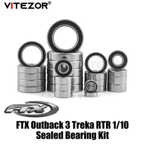 For FTX Outback 3 Treka RTR 1/10 Sealed Bearing Kit - Picture 1 of 4