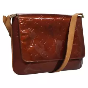 Auténtico bolso de calle Louis Vuitton con monograma Vernis Thompson bronce M91124 LV 115834 - Imagen 1 de 20