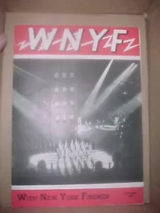 Revista FDNY, WNYF, octubre de 1947, FDNY - Imagen 1 de 2