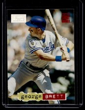1994 Topps Stadium Club George Brett 1st Day Issue
