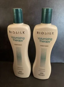 2X BIOSILK VOLUMIZING THERAPY CONDITIONER 12 OZ LOT OF 2 - Picture 1 of 2