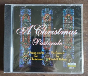 A CHRISTMAS PASTORALE: Organ Works for Christmas - David Hicken - 1997 - CD - Imagen 1 de 2