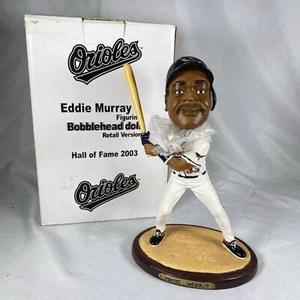 Eddie Murray Baltimore Orioles Bobblehead 2003 HOF Retail Version Hall Of Fame - Picture 1 of 9