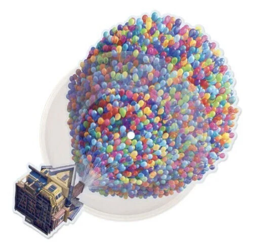 Michael Giacchino ‎Married Life Carl Goes Up UP! Movie Picture Disc Vinyl LP  - Image 1 of 1