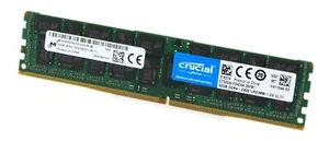 Crucial 32GB 2Rx4 PC4-2400T-L DDR4 LR-DIMM ECC - CT32G4LFD424A.36FB1 - Bild 1 von 6