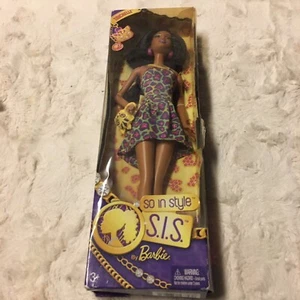 Barbie Trichelle SoIn Style S.I.S 12" Puppe von Mattel, 2012. Neu im Originalkarton �� - Bild 1 von 12
