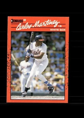 1990 Donruss - Carlos Martinez #531 - Image 1 of 2
