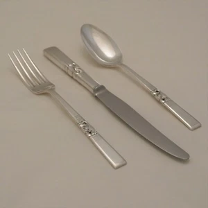 Cubiertos Morning Star Design Oneida Community Silver Service - Imagen 1 de 13