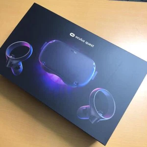 Oculus Quest 64GB VR Headset All-In-One Game Headset System Black Japanese - Picture 1 of 10