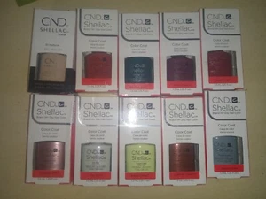 Kit 10 pezzi semipermanenti cnd shellac Offerta - Imagen 1 de 2