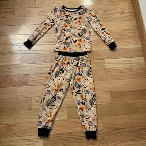 Halloween soft long sleeve unisex kids sleepwear/ pajamas size 6 - Picture 1 of 7
