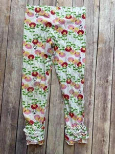 Matilda Jane size 8 Hammond Bay Happy Leggings Flower Bird B4 - Picture 1 of 1
