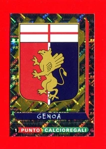 Panini FUSSBALLSPIELER 2000 - Sticker-Figur Nr. 556 - GENUA SCUDETTO +Punkt - Neu - Bild 1 von 3