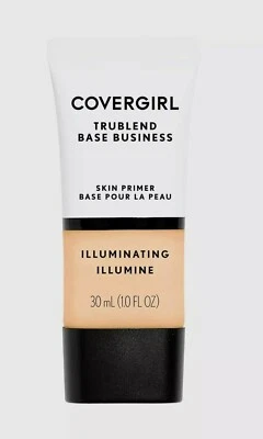 covergirl trublend base business skin primer illuminating long lasting oil free - Image 1 of 4