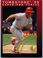 1995 Tombstone Super Pro Series Baseball Cards - You Choose from The List