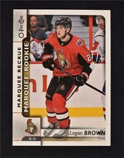 2017-18 UD Series 2 O-Pee-Chee OPC Rookie Update #625 Logan Brown