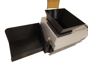 UPGRADE-KIT Powermatic 3 (+), Tabak-Trichter Hopper Stopper Aufsteckhilfe Schale - Bild 1 von 22