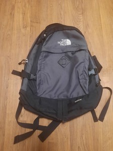 The North Face Gray Hiking Backpacks 