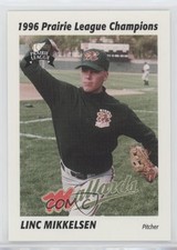 1997 Minot Mallards Team Issue Linc Mikkelsen