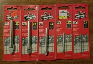 VERMONT AMERICAN CARBIDE PORZELLAN, GLAS, SPIEGEL, MARMORFLIESENBOHRER 5 STÜCK - Bild 1 von 4