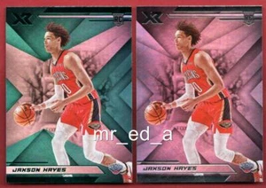 Jaxson Hayes XR Rookie 2019-20 Panini Chronicles 285 RC Teal & Silver Foil Lot - Picture 1 of 1