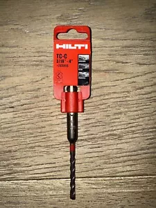 New! Hilti 3/16” TC-C 3/16”-4” #283895 - Picture 1 of 2