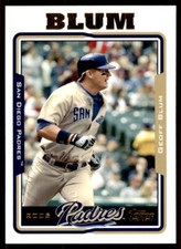 2005 Topps Geoff Blum Baseball Cards #459