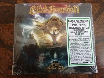 At the Edge of Time [Limited Edition] [Digipak] by Blind Guardian (2CD) NEW - Image 1 of 2