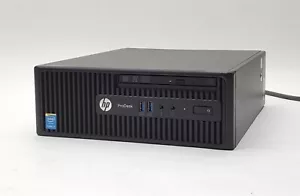 HP ProDesk G2.5 SFF i3-4170 3.70GHz 4GB 1TB HDD Windows 10 Pro PC Computer - Picture 1 of 9