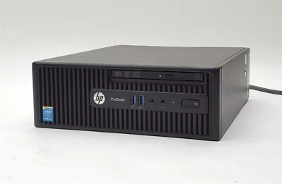 HP ProDesk G2.5 SFF i3-4170 3.70GHz 4GB 1TB HDD Windows 10 Pro PC Computer - Image 1 of 4