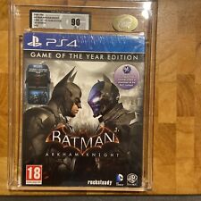 Batman Arkham Knight Game Of Year Edition Graded 90 Extremely Rare