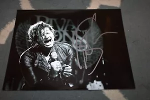 RIVAL SONS SIGNED JAY BUCHANAN CONCERT 8X10 C - Picture 1 of 1