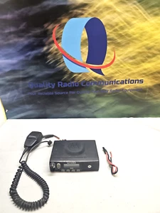 MOTOROLA PM400 AAM50KQF9AA3AN VHF 64 CH 50w 146-174 MHz TWO WAY RADIO w MIC - Picture 1 of 10
