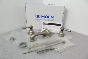 Moen T6105AN Kingsley 8" Widespread Bathroom Faucet Trim Antique Nickel - Picture 1 of 7