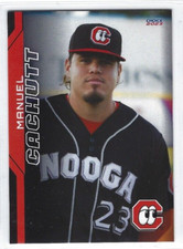 2023 Chattanooga Lookouts (Double-A Cincinnati Reds) Manuel Cachutt