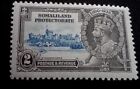 Somaliland:1935 The 25th Anniversary of the Reign of King Ge. Collectible Stamp.