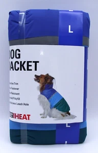 Nuevo - Chaqueta polar polar de 32 grados Heat para perro con orificio para correa - Grande 18" - 20" - Imagen 1 de 3