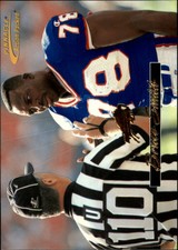 1996 Action Packed Football Card #55 Bruce Smith