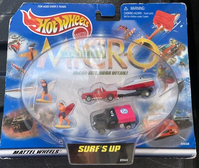 Hot Wheels Planet Micro 1999 X-Ray Defense 5 Piece Toy NEW NIB 89944 - Image 1 of 4