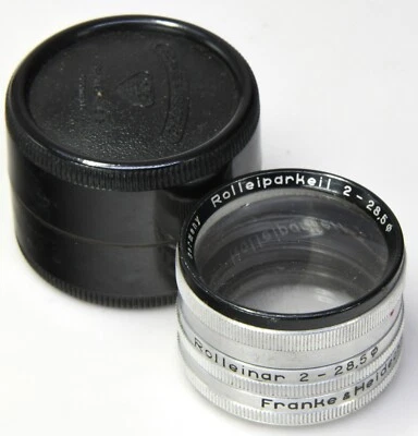 ROLLEI Bay I Rolleiparkeil 2 + Keep - Close Up Set - Rolleiflex/Rolleicord - - Image 1 of 3