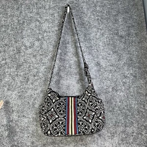 Vera Bradley Olivia Barcelona kleine Hobo Schultertasche - Bild 1 von 10