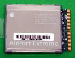 Apple AirPort Extreme WiFi Card A1026 - EMC 1951 - 603-6234 FULLY TESTED, USA - Bild 1 von 3