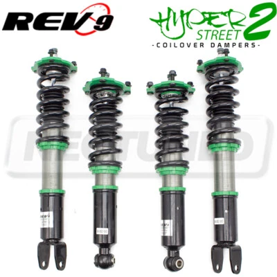 Juego de suspensión coilover amortiguador Hyper-Street 2 R9-HS2-043 para Lexus GS300 1993-97 Foto 1 de 4