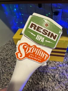 SIXPOINT BREWERY - BROOKLYN, NY - BIERZAPFHAHNGRIFF - MANCAVE - 📸👀 - Bild 1 von 6