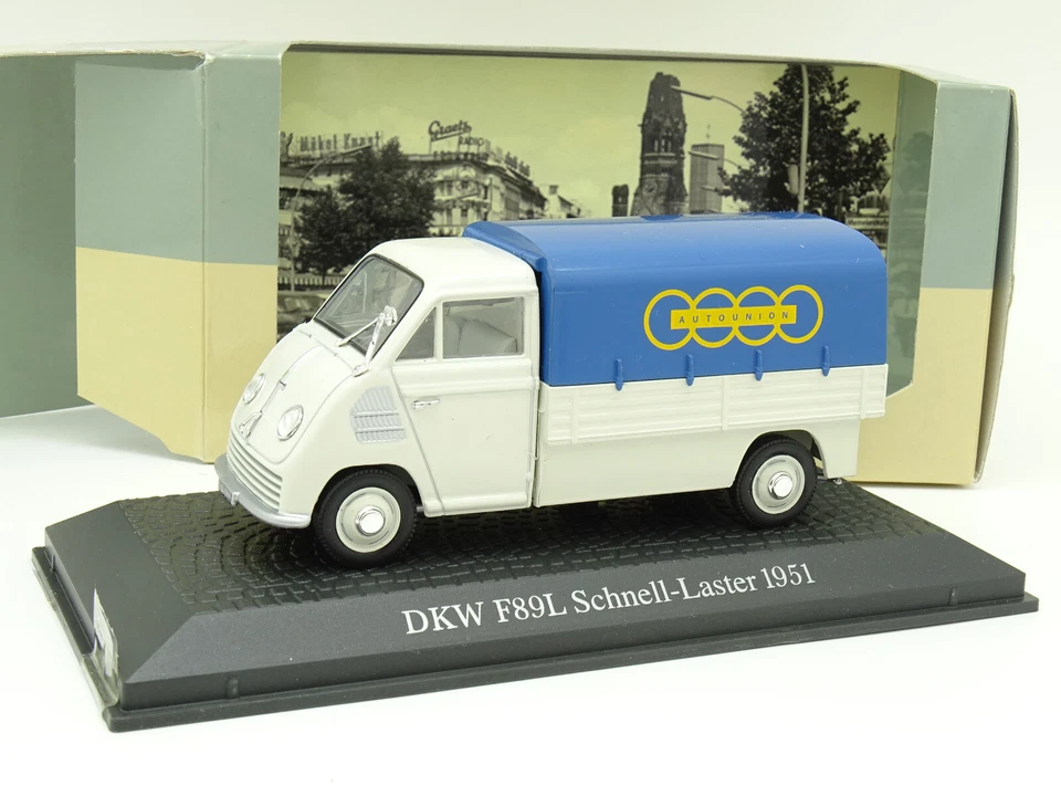 Atlas Norev 1/43 - DKW F89 SCHNELL LASTER AUTO UNION 1951 - Immagine 1 di 1