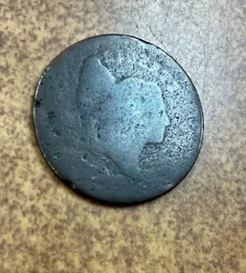 Plain edge  no pole Type  Liberty Cap   Half Cent   Possibly  1795 - Picture 1 of 10
