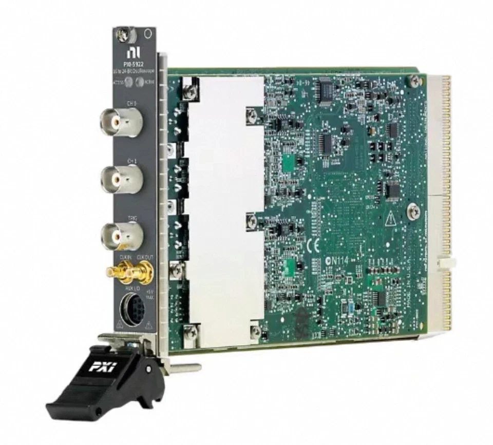 newNational Instruments NI PXI-5922 24-Bit Flexible-Resolution Digitizer 32Mb/ch - Image 1 of 2