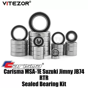 Per Carisma MSA-1E Suzuki Jimny JB74 RTR Kit Cuscinetti Sigillati - Foto 1 di 4
