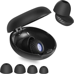 Ear Plugs for Sleeping Noise Cancelling Earplugs 45Db Noise Reduction Silicone C - Picture 1 of 7