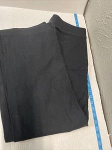 Pure Jill Pierna Recta Ocio Salón Negro Pantalones Talla Pequeña - Imagen 1 de 7